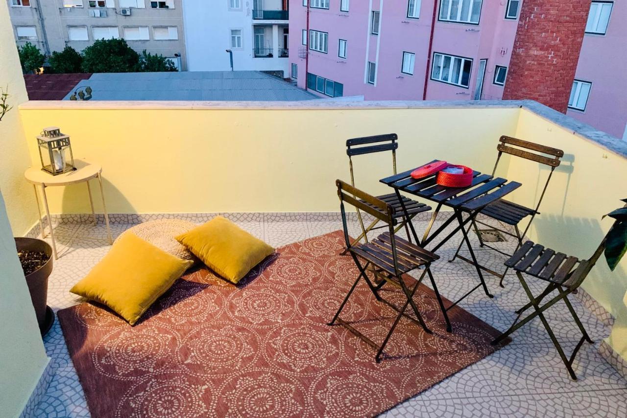 Jolly Jolie W Terrace Lejlighed Lisboa Eksteriør billede