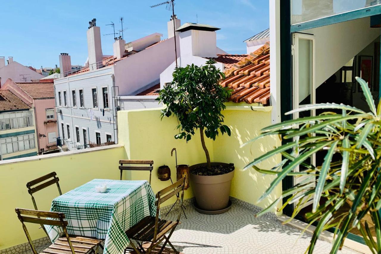 Jolly Jolie W Terrace Lejlighed Lisboa Eksteriør billede